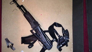 У задержанных в Корабельном районе квартирных воров обнаружены оружие и наркотики | Корабелов.ИНФО image 2