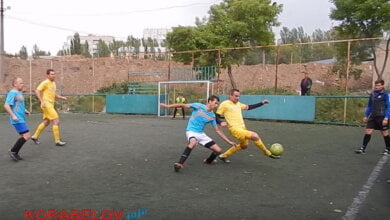 Портовики и страховики в Николаеве сразились на футбольном поле. Матч между «Ольвией» и «Орантой» (ВИДЕО) | Корабелов.ИНФО image 2