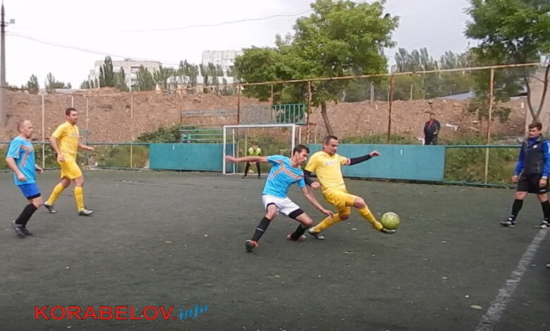 Портовики и страховики в Николаеве сразились на футбольном поле. Матч между «Ольвией» и «Орантой» (ВИДЕО) | Корабелов.ИНФО image 2
