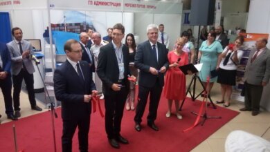 Зустріч транспортної інтелігенції з 11 країн: ДП «СК «Ольвія» бере участь у міжнародній виставці-конференції «Інтер-ТРАНСПОРТ» | Корабелов.ИНФО image 3