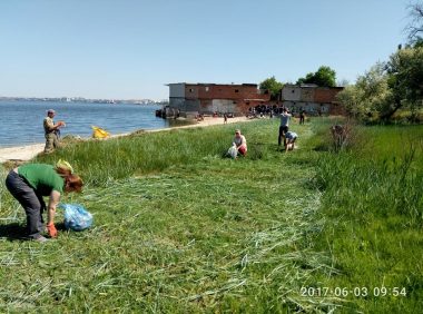 Активісти прибрали узбережжя в Широкій Балці і почали висаджувати там алею | Корабелов.ИНФО image 9