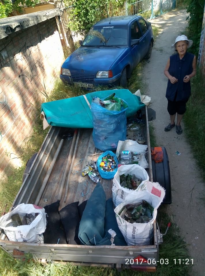 Активісти прибрали узбережжя в Широкій Балці і почали висаджувати там алею | Корабелов.ИНФО image 8