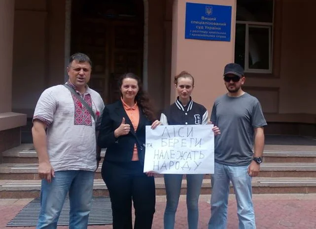 Громаді повернуто першу ділянку коштовного берегу у Коблево (відео) | Корабелов.ИНФО image 1