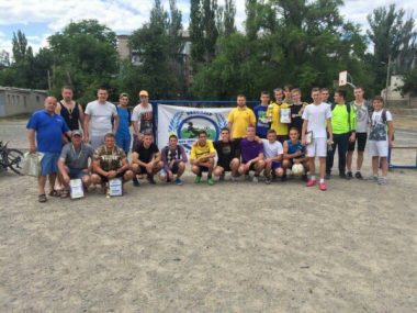 Игроки команды "Октябрьское" взяли "серебро" турнира Лиги уличного футбола | Корабелов.ИНФО image 2