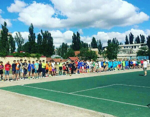 Игроки команды "Октябрьское" взяли "серебро" турнира Лиги уличного футбола | Корабелов.ИНФО image 1