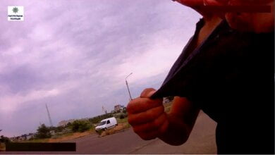 На проспекті Корабелів побилися водій маршрутки та п'яний пасажир | Корабелов.ИНФО image 1