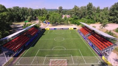 "Обещанный футбольный стадион в Кульбакино не построят — грантовые деньги «сгорели», - депутат горсовета | Корабелов.ИНФО