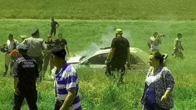 Несчастный случай на Николаевском ралли: гоночный автомобиль сбил насмерть перебегавшего трассу зрителя (ВИДЕО) | Корабелов.ИНФО image 2