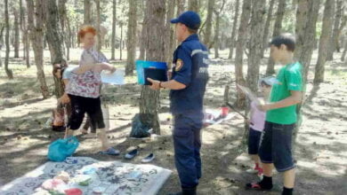 Бережіть ліс від вогню!!! Під час рейду у Балабанівському урочищі відпочиваючим доведено правила безпечної поведінки | Корабелов.ИНФО image 1