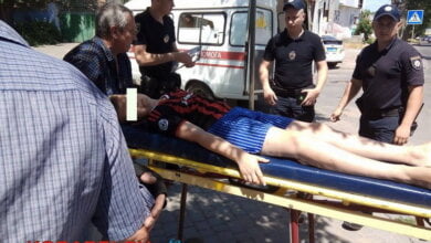 ДТП в Корабельном: сбитого мотоциклистом ребенка увезла "скорая" | Корабелов.ИНФО image 6