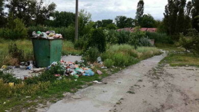 У родника в парке "Богоявленский" - снова "мусорный коллапс" | Корабелов.ИНФО