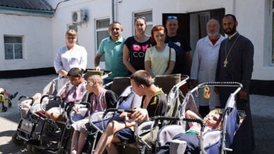 Молодёжная организация ГП СК «Ольвия» вновь с подарками навестила воспитанников детского дома | Корабелов.ИНФО image 2