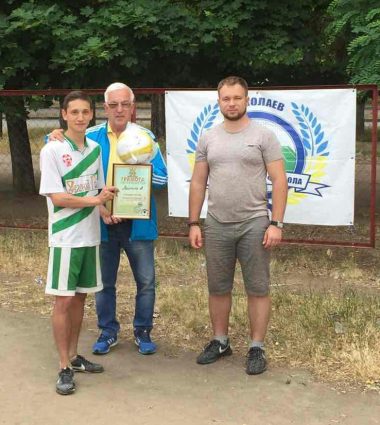 "Октябрьское" - победитель турнира по уличному футболу в Корабельном районе | Корабелов.ИНФО image 3