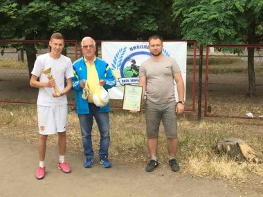 "Октябрьское" - победитель турнира по уличному футболу в Корабельном районе | Корабелов.ИНФО image 6