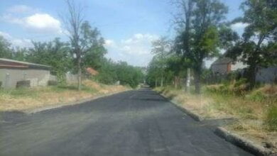 У Корабельному районі відремонтували дорогу по вул. Академіка Рильського | Корабелов.ИНФО