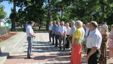 У Корабельному районі відзначили День скорботи і вшанування пам'яті жертв Другої світової війни в Україні | Корабелов.ИНФО image 1