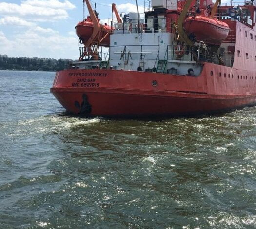 Разрешение на дноуглубительные работы в Николаевском морпорту отозвано, но исполнителя это не остановило. ВИДЕО | Корабелов.ИНФО image 1