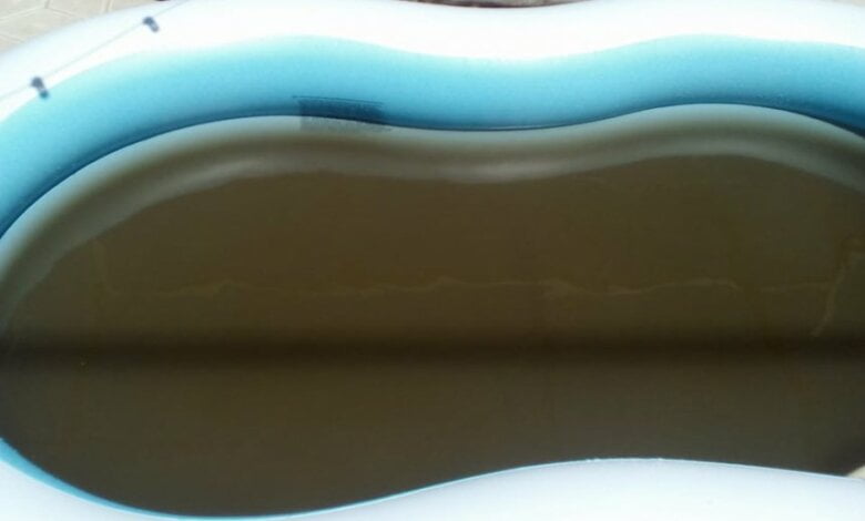 Житель Широкой Балки возмущён мутно-зелёной водой из водопровода | Корабелов.ИНФО image 2