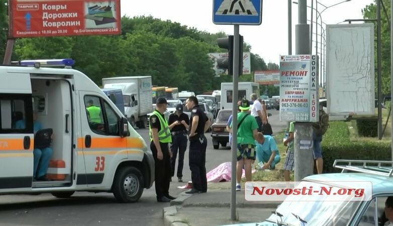 На проспекте Богоявленском столкнулись двое «Жигулей»: один человек погиб, один травмирован | Корабелов.ИНФО image 1