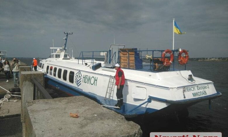 На Кинбурнскую косу из Николаева торжественно отправилась первая «Ракета» | Корабелов.ИНФО