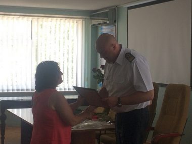 "Семи футов под килем!" На ГП "СК "Ольвия" состоялось торжественное собрание накануне Дня работников морского и речного флота | Корабелов.ИНФО image 6