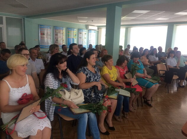"Семи футов под килем!" На ГП "СК "Ольвия" состоялось торжественное собрание накануне Дня работников морского и речного флота | Корабелов.ИНФО image 1