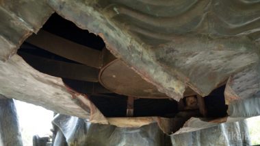 «Визитная карточка» Николаева - памятник корабелам и флотоводцам - уничтожается вандалами | Корабелов.ИНФО image 3