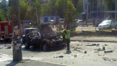 От взрыва автомобиля в Киеве погиб руководитель спецназа ГУР Минобороны | Корабелов.ИНФО