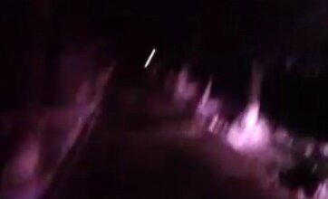 Вночі на проспекті Богоявленському горів автомобіль (відео) | Корабелов.ИНФО