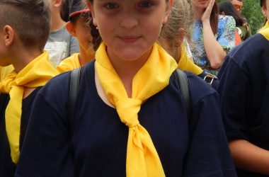 Вірних синів України Ольжича та Мислу вшанували у школі №1 під час закриття мовно-патріотичного табору (ВІДЕО) | Корабелов.ИНФО image 6