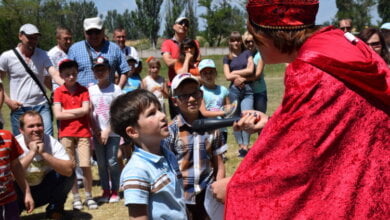 Семейные традиции на «Ника-Тере»: экскурсия по порту, спартакиада и шоу, основанное на сказках «1001 ночь» | Корабелов.ИНФО image 2