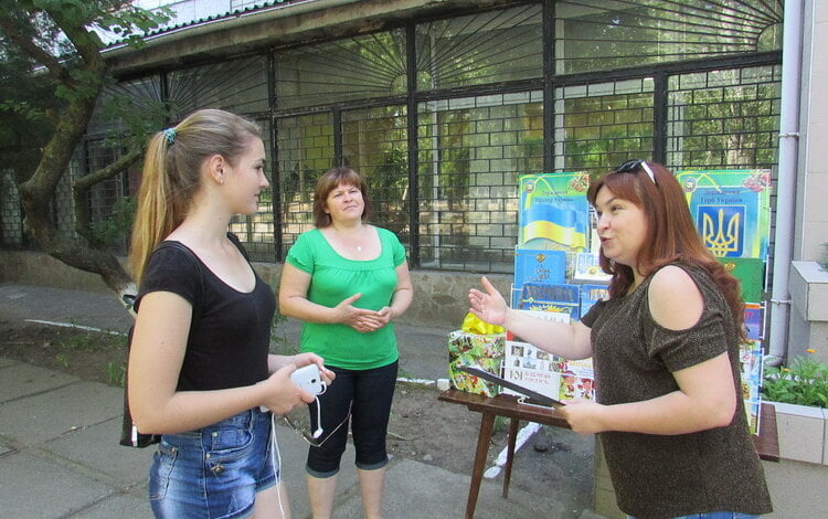 "И дух свободы набирать в грудь". В Корабельном районе креативно встречали День Конституции Украины | Корабелов.ИНФО image 4