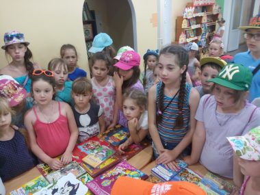 Літо – ідеальний час, щоб побалувати себе цікавою книгою: для дітей Корабельного стартували "Змагання у Книжковій країні" | Корабелов.ИНФО image 4