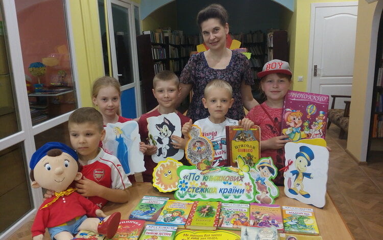 Літо – ідеальний час, щоб побалувати себе цікавою книгою: для дітей Корабельного стартували "Змагання у Книжковій країні" | Корабелов.ИНФО image 1