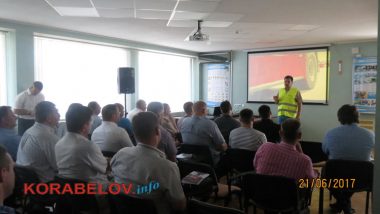 "Развиваемся сами, делимся опытом с другими": на ГП "СК "Ольвия" начала работу І техконференция для портовиков Украины | Корабелов.ИНФО image 7