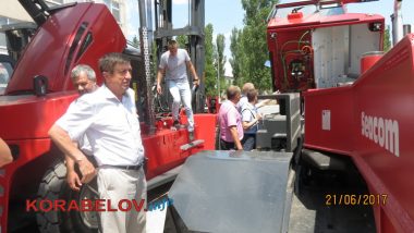 "Развиваемся сами, делимся опытом с другими": на ГП "СК "Ольвия" начала работу І техконференция для портовиков Украины | Корабелов.ИНФО image 24