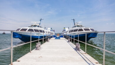 "НИБУЛОН" опубликовал цены на пассажирские рейсы на "ракете" к Кинбурнской косе | Корабелов.ИНФО