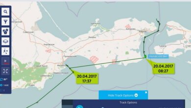 Николаевский журналист утверждает, что на "Океан" пришвартовалось судно, заходившее в  аннексированный Крым | Корабелов.ИНФО image 1