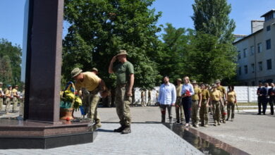 Миколаївці вшанували полеглих під Зеленопіллям бійців АТО | Корабелов.ИНФО image 1