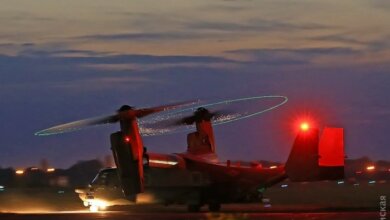 Уникальные конвертопланы прибыли в Николаевскую область в рамках военных учений «Си Бриз-2017» | Корабелов.ИНФО image 2