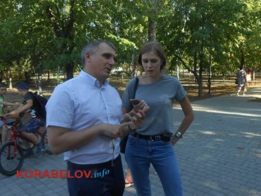 "Всё сделано для вас и за ваши деньги": торжественное "открытие" сквера в Корабельном районе | Корабелов.ИНФО image 32