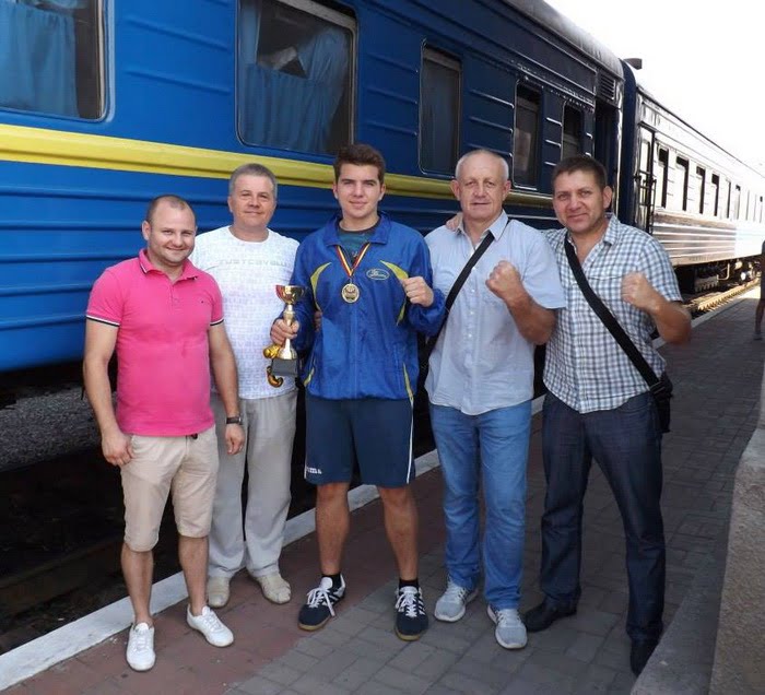 Встреча чемпиона: боксер из Корабельного района завоевал в Румынии "золото" в европейском первенстве | Корабелов.ИНФО image 7