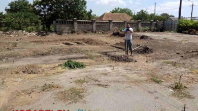 На месте детского городка "Светофор" начато строительство церкви. "Мы и так пошли на уступки", - отец Богдан (ВИДЕО) | Корабелов.ИНФО образ 2