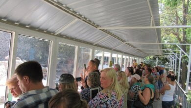 Чем кормят в знойные дни питомцев николаевского зоопарка | Корабелов.ИНФО image 7