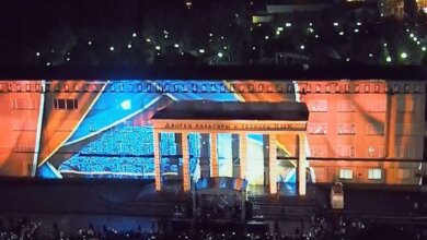 На День металлурга РУСАЛ подарил "ALхимию света" жителям 13-ти городов | Корабелов.ИНФО