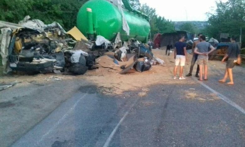 Под Первомайском столкнулись 4 автомобиля. Один человек погиб, один в больнице | Корабелов.ИНФО образ 1