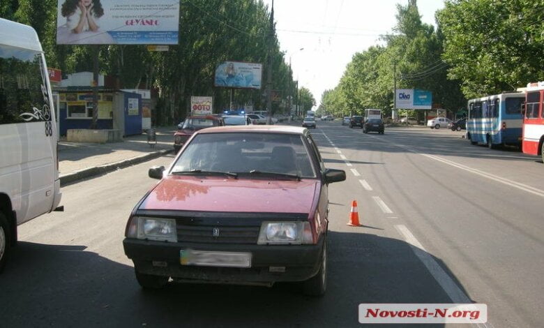 В Николаеве "девятка" сбила 10-летнего школьника | Корабелов.ИНФО