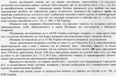 "Кому-то еще горе принесет". Корабельный райсуд отказал в пересмотре дела водителя, пьяным сбившего парня насмерть (Видео) | Корабелов.ИНФО image 14