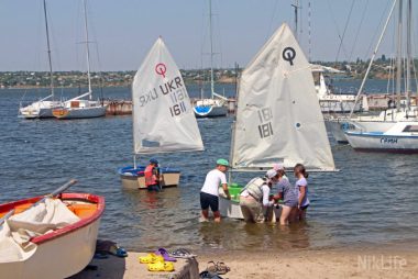 В Николаеве в честь Дня ВМС стартовала регата, в которой участвуют дети | Корабелов.ИНФО image 2