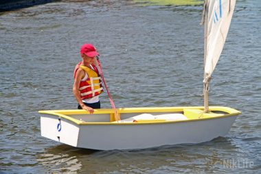 В Николаеве в честь Дня ВМС стартовала регата, в которой участвуют дети | Корабелов.ИНФО image 3